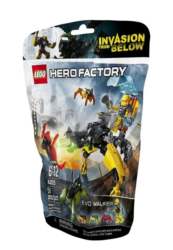 Cover Art for 0673419207096, EVO Walker Set 44015 by LEGO