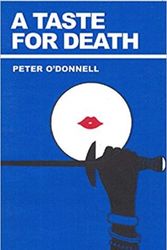 Cover Art for 9780285637658, A Taste for Death by Peter O'Donnell
