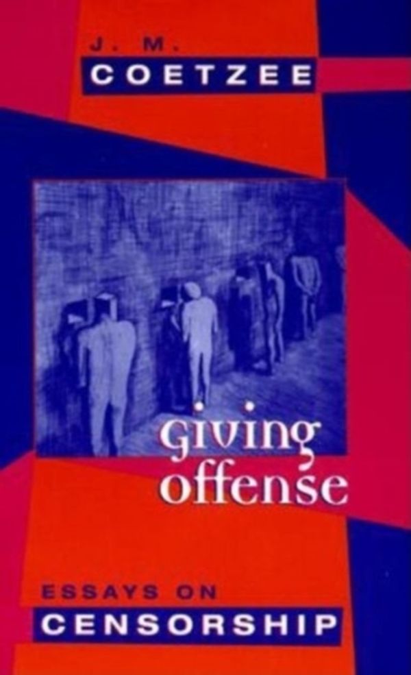 Cover Art for 9780226111766, Giving Offense by J. M. Coetzee