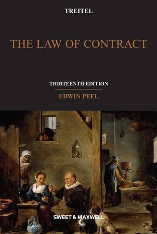 Cover Art for 9781847039217, Treitel on the Law of Contract by Edwin Peel
