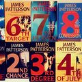 Cover Art for B07HWMSN2G, Patterson's WOMEN'S MURDER CLUB books 1 - 8 -- 1st to Die / 2nd Chance / 3rd Degree / 4th of July / 5th Horseman / 6th Target / 7th Heaven / 8th Confession by James Patterson