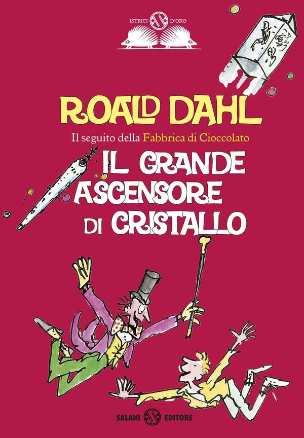 Cover Art for 9788867152803, Il grande ascensore di cristallo by Roald Dahl