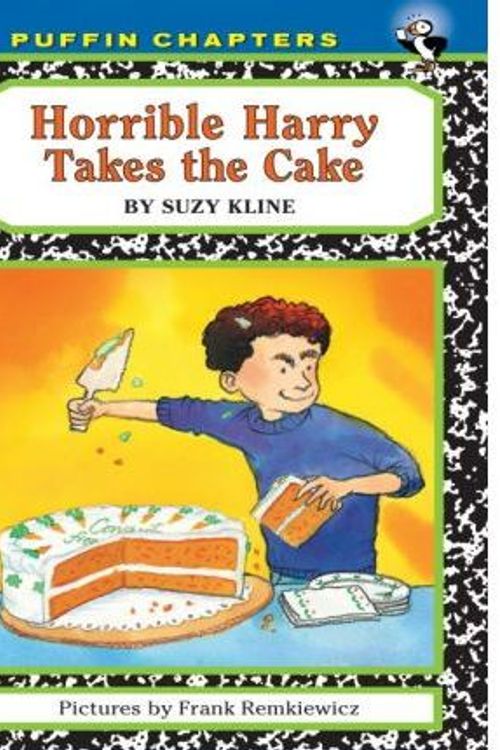 Cover Art for 9781101112052, Horrible Harry Takes the Cake by Suzy Kline