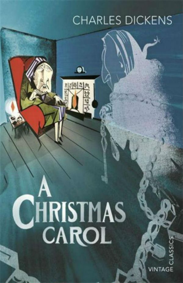 Cover Art for 1230000132442, A Christmas Carol by Charles Dickens