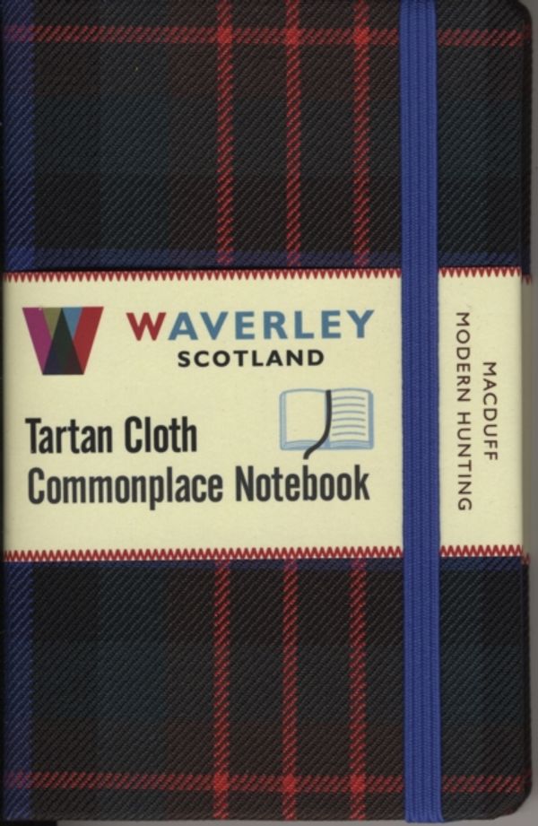 Cover Art for 9781849344197, Waverley Genuine Tartan Cloth Commonplace Notebook (9cm x 14cm)Waverley Scotland Tartan Cloth Commonplace Note... by Ron Grosset