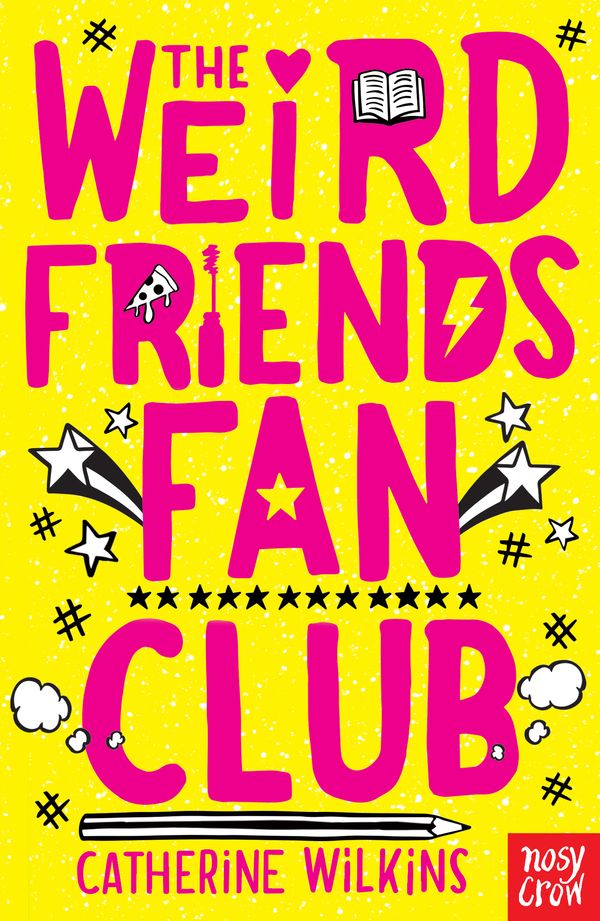 Cover Art for 9781788005364, The Weird Friends Fan Club by Catherine Wilkins