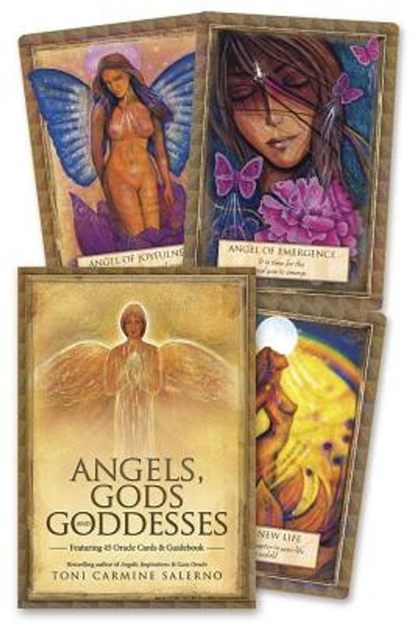 Cover Art for 9780738742397, Angels, Gods, Goddesses by Toni Carmine Salerno