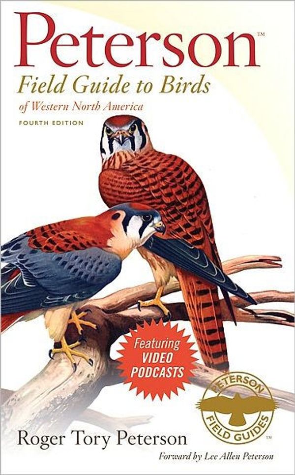 Cover Art for 9780547152707, Peterson Field Guide to Birds of Western North America by Roger Tory Peterson