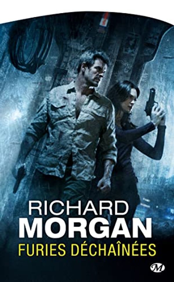 Cover Art for 9782811202125, Furies déchaînées by Richard K. Morgan