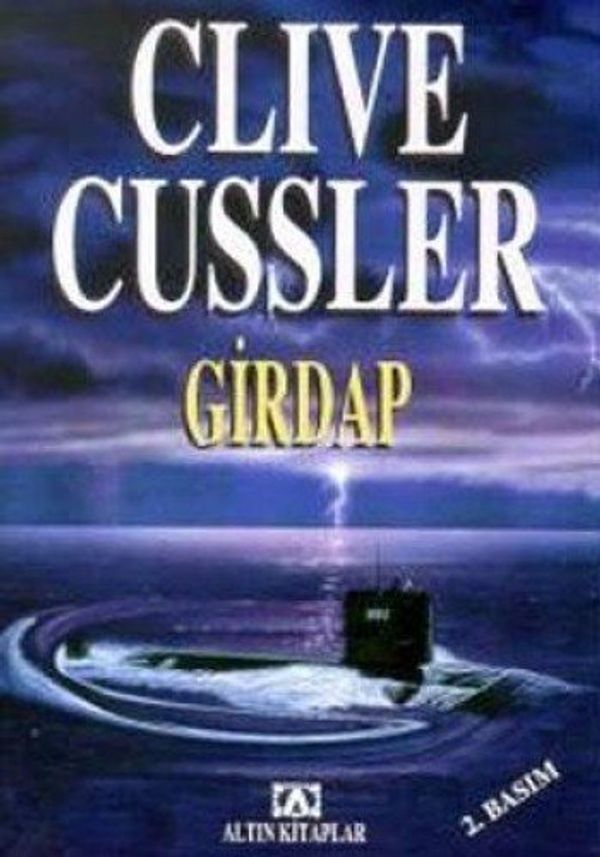 Cover Art for 9789754058338, Girdap by Clive Cussler