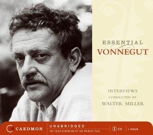 Cover Art for 9780061153518, Essential Vonnegut Interviews by Kurt Vonnegut