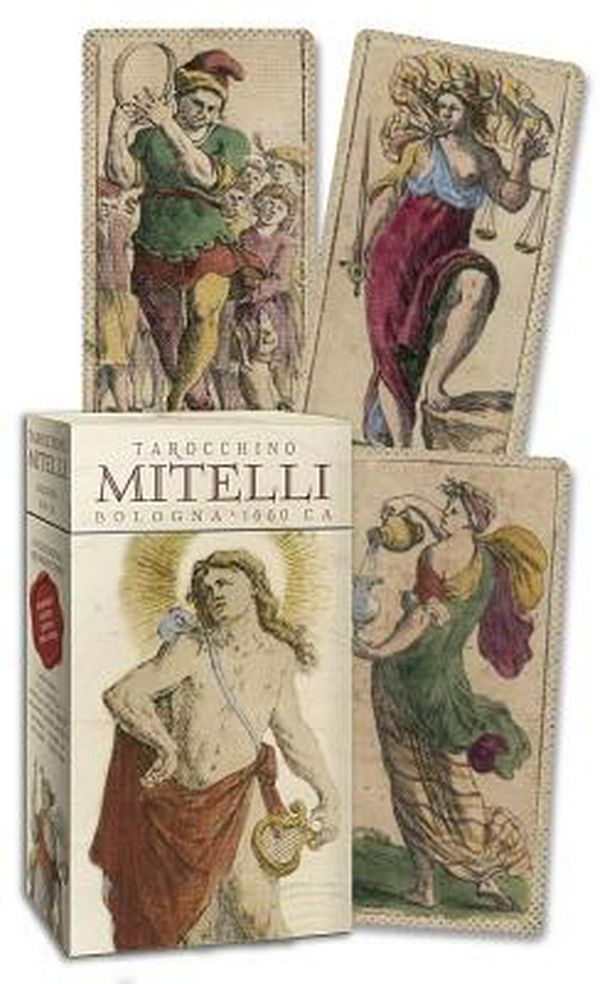 Cover Art for 9780738754406, Tarocchino Mitelli Deck: Bologna 1660 C a by Giuseppe Maria Mitelli