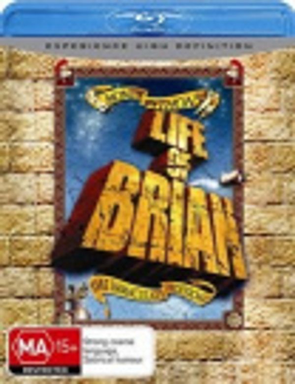 Cover Art for 9317731056307, Monty Pythons Life Of Brian Immaculate Edition  by Sony Pictures Home Entertainment