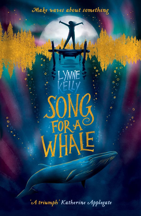 Cover Art for 9781848126916, Song for A Whale by Lynne Kelly