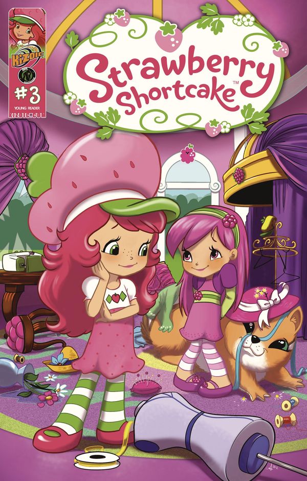 Cover Art for 9781626655355, Strawberry Shortcake Vol.2 Issue 3 by Amy Mebberson, Georgia Ball