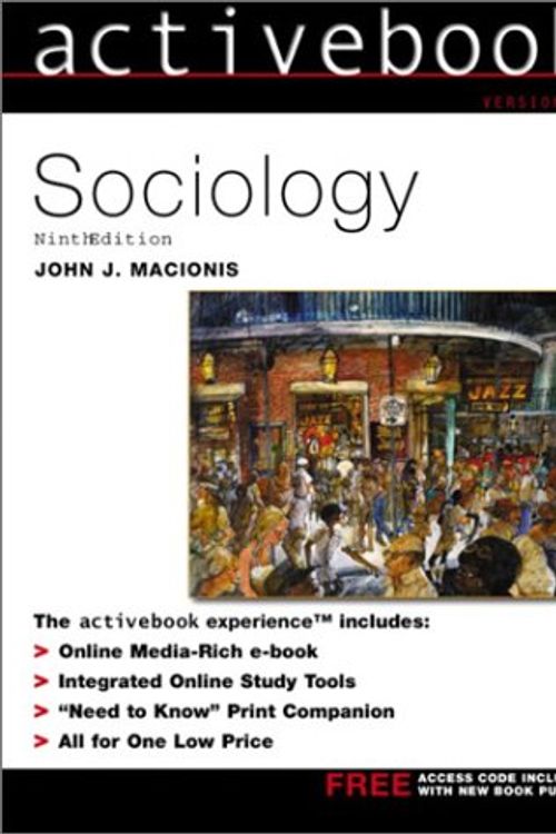 Cover Art for 9780130993137, Sociology Active Book by John J. Macionis