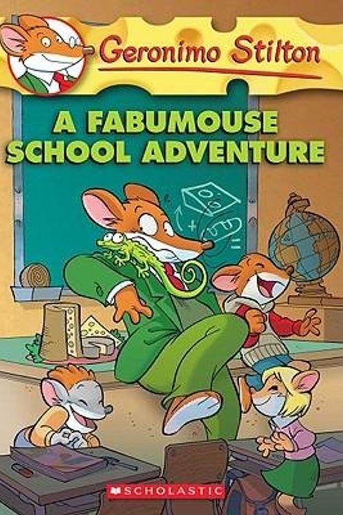 Cover Art for B010BCM0G8, [(A Fabumouse School Adventure )] [Author: Geronimo Stilton] [Jul-2009] by Geronimo Stilton