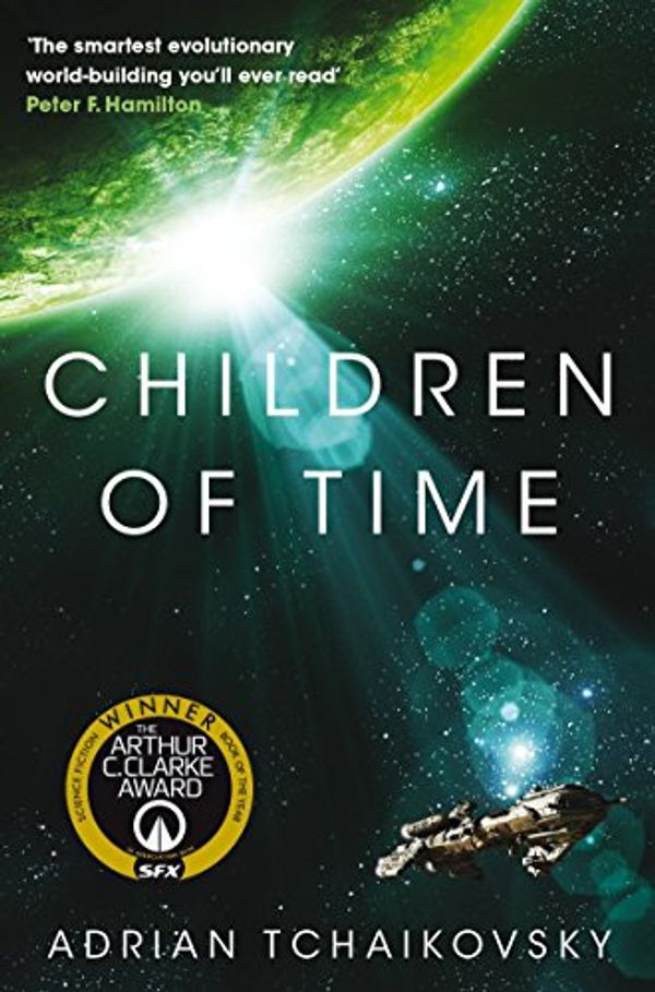Cover Art for B00UBL1ETE, Children of Time by Adrian Tchaikovsky