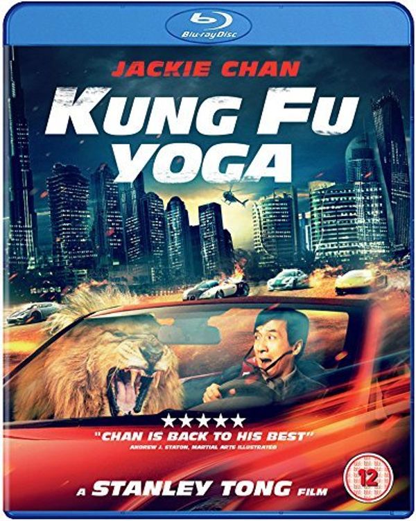 Cover Art for 5060192818178, Kung Fu Yoga [Blu-ray] by Kaleidoscope Home Ent.