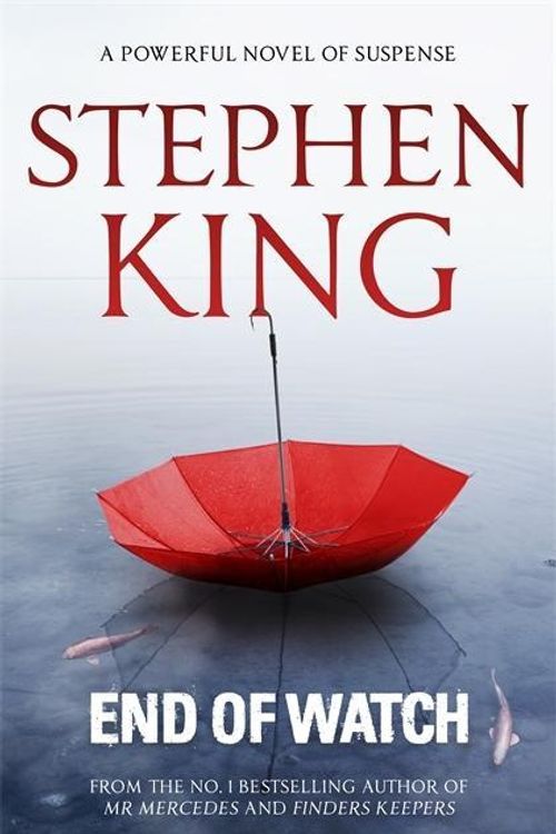 Cover Art for 9781473634008, End of Watch by Stephen King