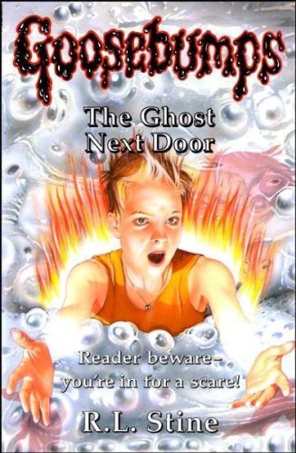 Cover Art for 9780590556477, The Ghost Next Door by R. L. Stine