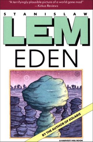 Cover Art for 9780156278065, Eden by Stanislaw Lem