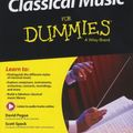 Cover Art for 9781119049753, Classical Music For Dummies by David Pogue, Scott Speck