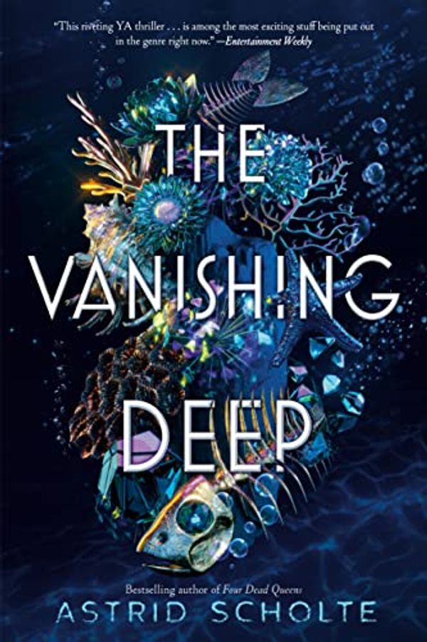 Cover Art for B07SSPZXTD, The Vanishing Deep by Astrid Scholte