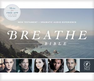 Cover Art for 9781414398617, Holy Bible: New Living Translation, Breathe Bible Audio, New Testament by Tyndale