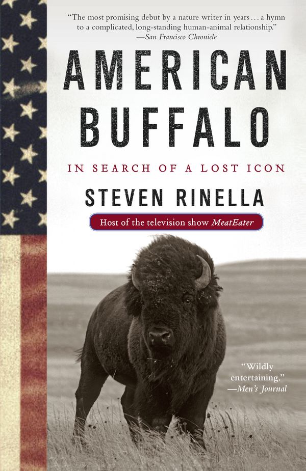 Cover Art for 9780385521697, American Buffalo by Steven Rinella