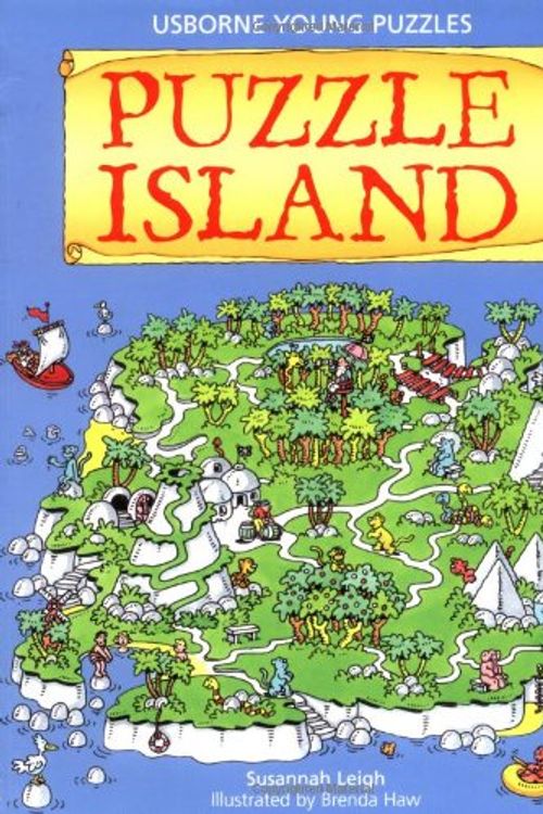 Cover Art for 9780746005965, Puzzle Island by Susannah Leigh