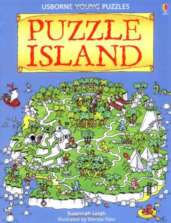 Cover Art for 9780746005965, Puzzle Island by Susannah Leigh