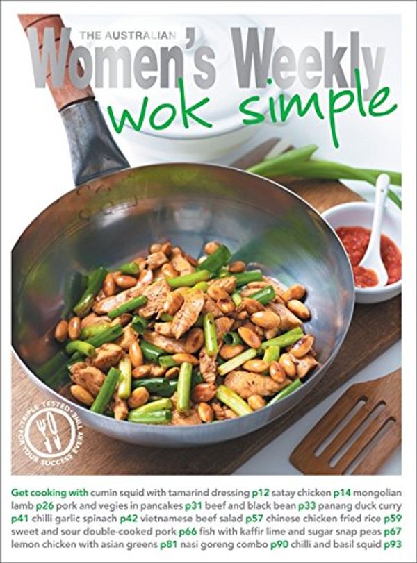 Cover Art for 9781742450070, Wok Simple by Susan Tomnay