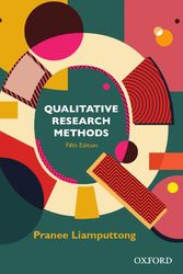 Cover Art for 9780190304287, Qualitative Research Methods by Pranee Liamputtong