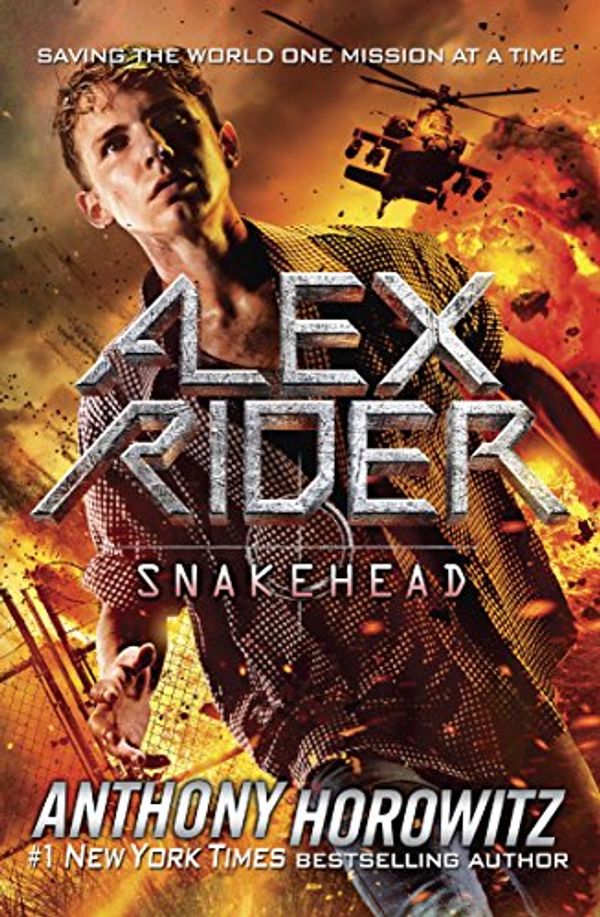 Cover Art for B000W93BDC, Snakehead (Alex Rider Book 7) by Anthony Horowitz