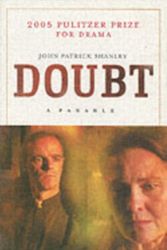 Cover Art for 9781559362764, Doubt by John Patrick Shanley