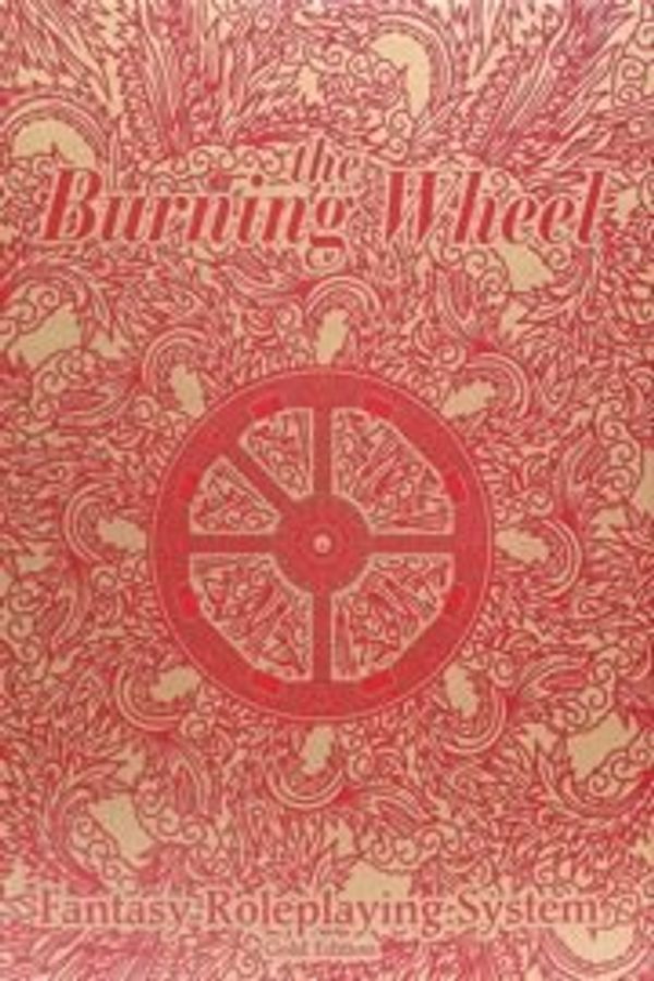 Cover Art for B005N2GN2E, Burning Wheel RPG Gold Edition by Luke Crane