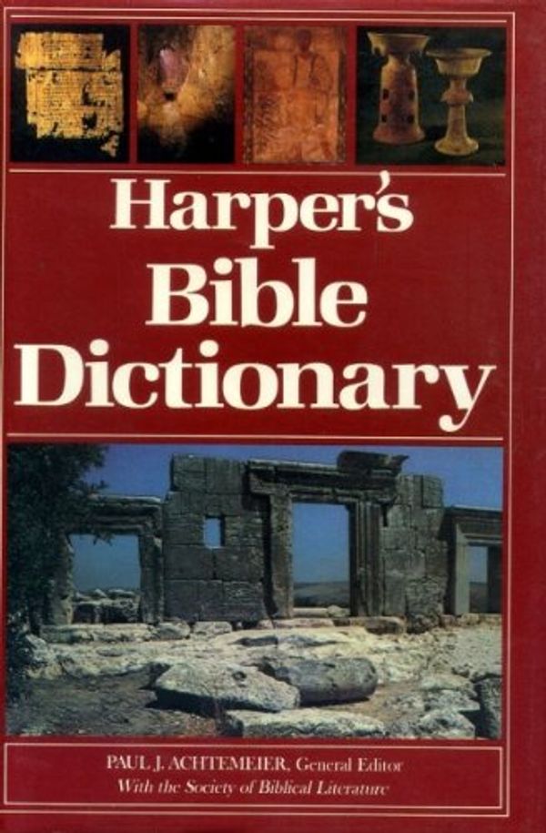 Cover Art for 9780060698621, Bible Dictionary by Paul J. Achtemeier, Roger S. Boraas