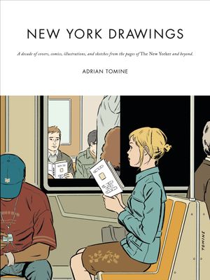 Cover Art for 9780571289059, New York Drawings by Adrian Tomine