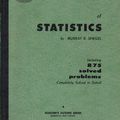 Cover Art for 9780706022711, Schaums Theory and Problems of Statistics by Murray R. Spiegel