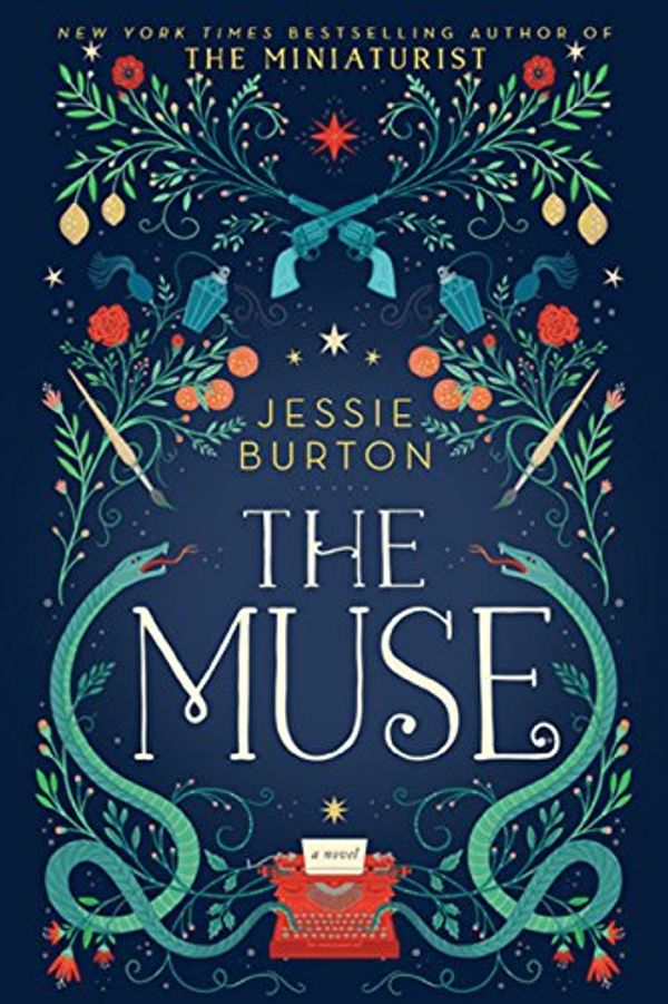 Cover Art for 9781443444972, The Muse by Jessie Burton