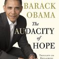 Cover Art for 9780307382092, The Audacity of Hope by Barack Obama