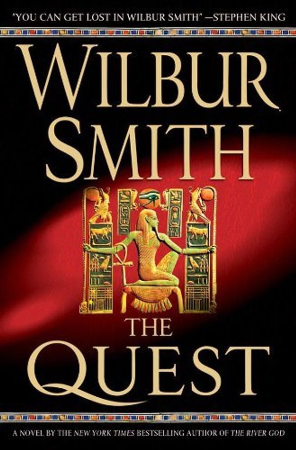 Cover Art for B01K962MQO, The Quest (The Egyptian Novels) by Wilbur Smith (2007-10-05) by Wilbur Smith