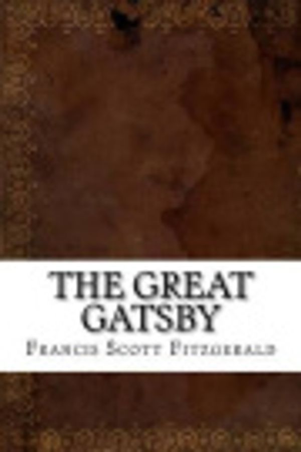 Cover Art for 9781535463492, The Great Gatsby by F. Scott Fitzgerald