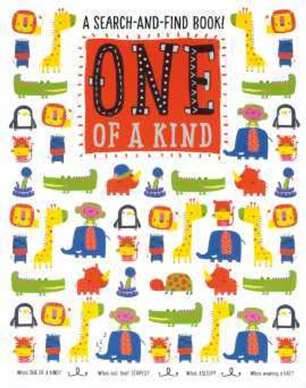 Cover Art for 9781783938995, A Search and Find Book: One of a Kind by Jane Horne