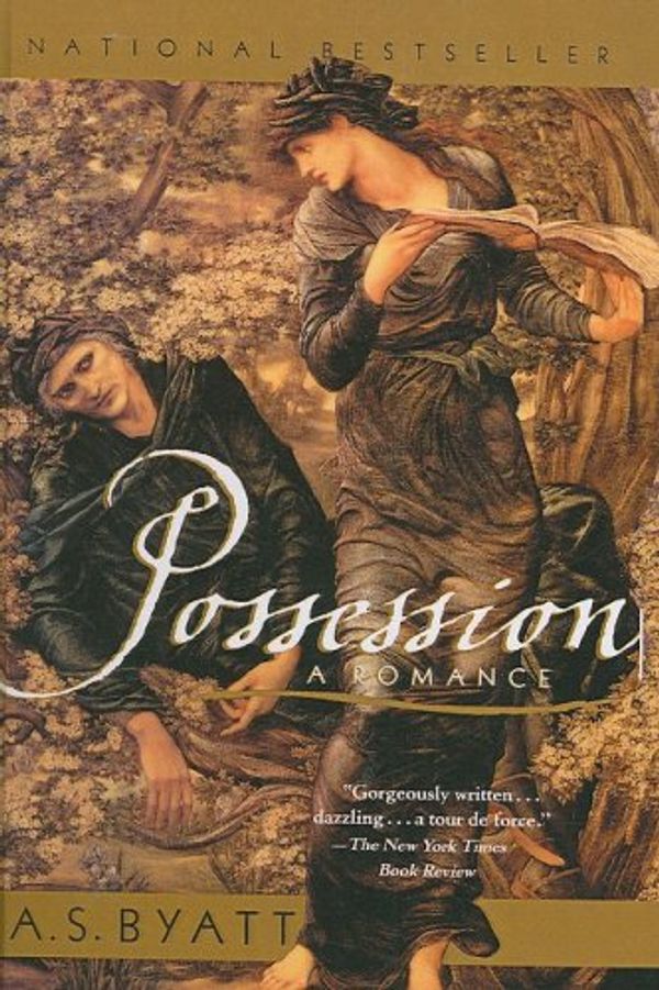 Cover Art for 9781417718597, Possession by A. S. Byatt