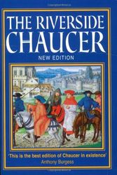 Cover Art for 9780395290316, The Riverside Chaucer by Larry D. Benson, Geoffrey Chaucer, Robert Pratt, F.n. Robinson