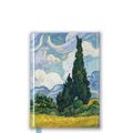 Cover Art for 9781787555785, Vincent Van Gogh: Wheat Field with Cypresses (Foiled Pocket Journal) (Flame Tree Pocket Books) by Flame Tree Studio