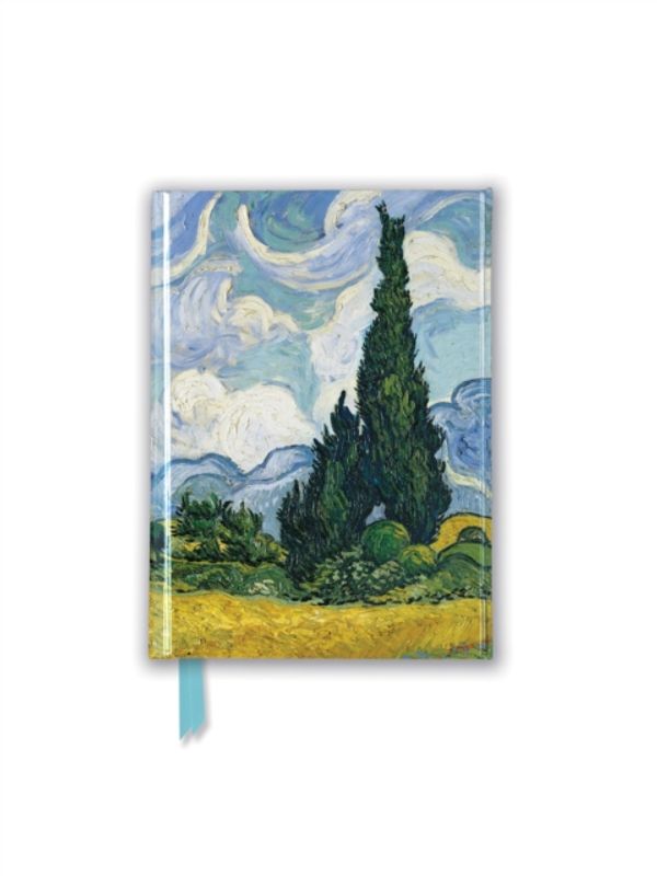 Cover Art for 9781787555785, Vincent Van Gogh: Wheat Field with Cypresses (Foiled Pocket Journal) (Flame Tree Pocket Books) by Flame Tree Studio