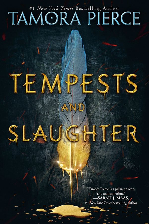 Cover Art for 9780375847110, Tempests and Slaughter by Tamora Pierce